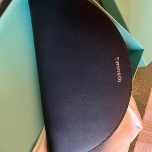 Tiffany & Co. Half Moon black wallet / clutch
